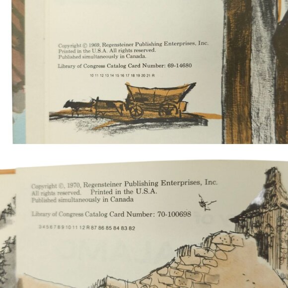 Story Of The Constitution 1969 Alamo 1970 Weekly Reader Books Childrens Press - Picture 9 of 14